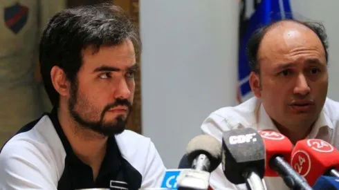 José Miguel Sanhueza conversó con Dale Albo | Foto: Agencia Uno