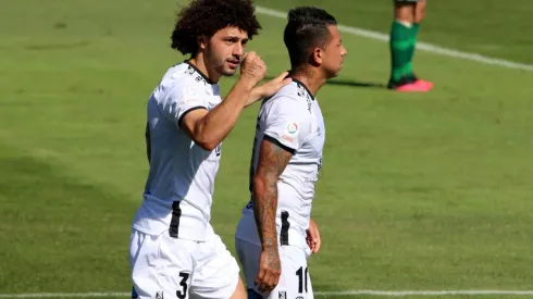 Maximiliano Falcón se tiene fe en Colo Colo