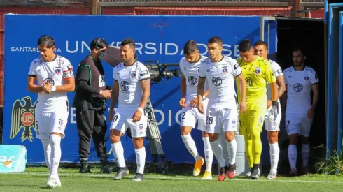 Gustavo Quinteros ha probado el mismo once con el que derrotó a Unión Española | Foto: Agencia Uno