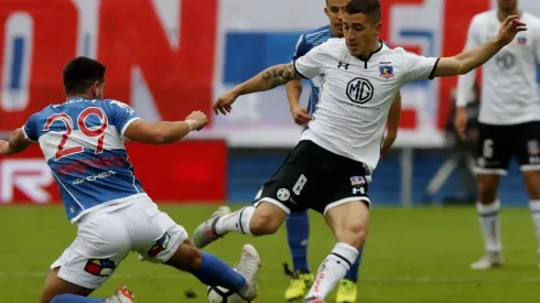 Colo Colo juega ante los cruzados en San Carlos de Apoquindo ese sábado.
