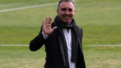 Marcelo Espina se despide de Colo Colo