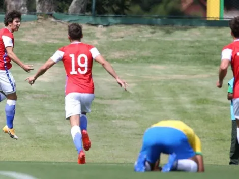 Los colocolinos la rompieron en la selección chilena Sub 20