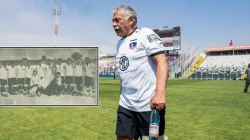 Caszely: “Vean esta foto y recuerden quienes somos ¡Vamos Colo Colo mieee!”