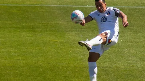 Esteban Paredes en Colo Colo
