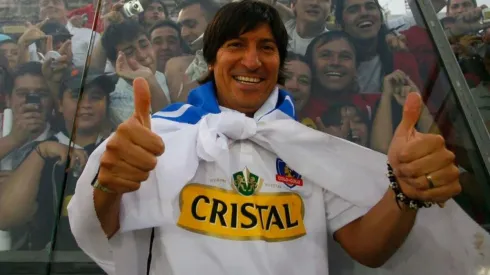 Iván Zamorano y su consejo a los delanteros