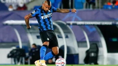 Arturo Vidal estará en el banco de suplentes | Foto: Getty Images