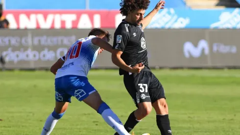 Maximiliano Falcón nuevamente fue el mejor de la cancha | Foto: Agencia Uno