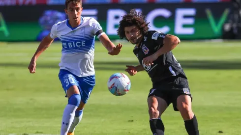 Maximiliano Falcón en el Cacique