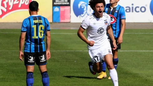 Falcón confirmó que tendrá un hijo chileno | Foto: Agencia Uno