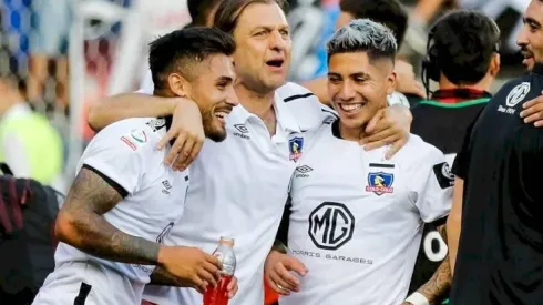 Aníbal Mosa y su bono a Colo Colo