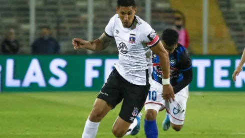 Insaurralde está a disposición de Gustavo Quinteros | Foto: Agencia Uno