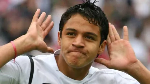 Alexis Sánchez tuvo un destacado paso por Colo Colo