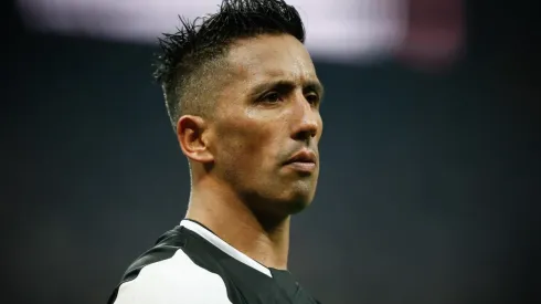 Lucas Barrios en Colo Colo