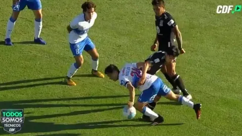 La mano de Rebolledo