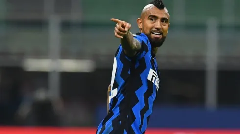 El King ha sido clave en el mediocampo del Inter de Milán.