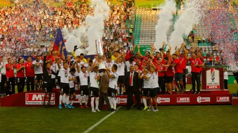 Colo Colo campeón de Copa Chile