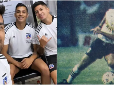 La última vez que Colo Colo vistió de Adidas