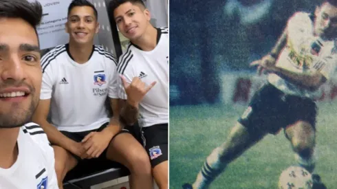 Desde 1995 Colo Colo no luce una camiseta Adidas | Fotos: captura y archivo