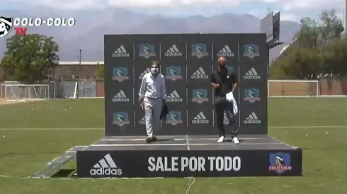 Nueva ropa Adidas de Colo Colo | Foto: captura