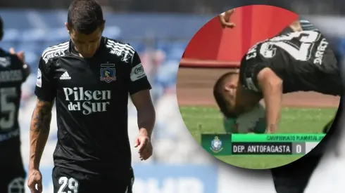 Carlos Carmona y su cabezazo al balón