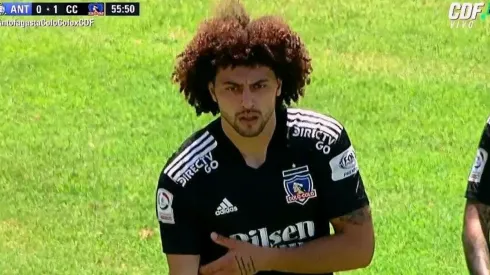 Maximiliano Falcón, la figura del partido