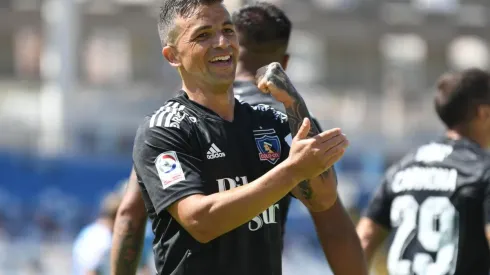 Gabriel Costa, uno de los mejores de Colo Colo