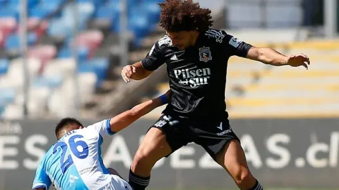 El notable look de Falcón antes de ser el "Peluca"