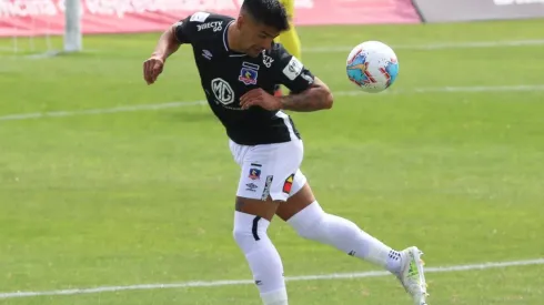 Felipe Campos en Colo Colo