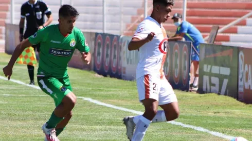 Cobresal es superado por Audax Italiano | Foto: Agencia Uno