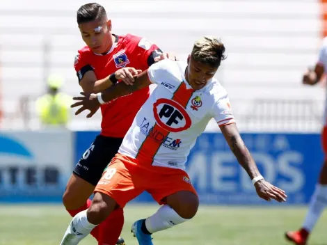 Juan Carlos Gaete le hace un guiño a Colo Colo