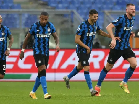 Con Vidal, al Inter se lo empatan sobre la hora