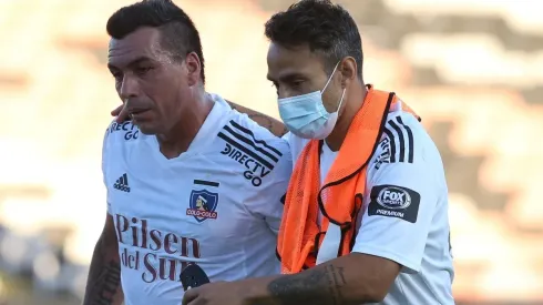 Jorge Valdivia habla de su lesión