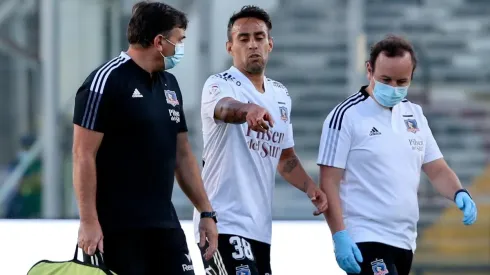 Coke Hevia avisa un posible desgarro del Mago