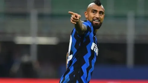 Arturo Vidal quiere festejar con el Inter | Foto: Getty Images