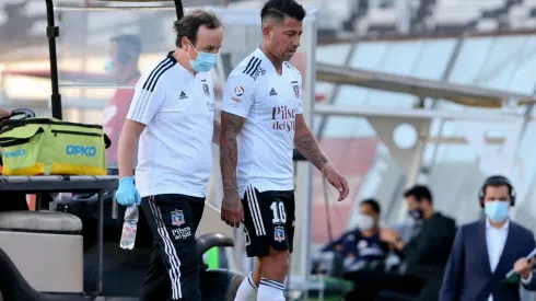 PF de Colo Colo habla de la situación física del plantel