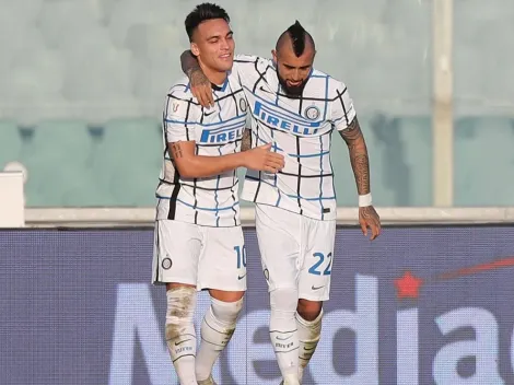 Con Vidal y Sánchez, el Inter gana en el minuto 120 en Copa Italia
