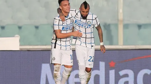 Inter gana sobre la hora