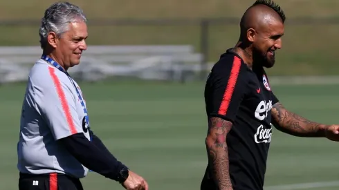 Reinaldo Rueda se fue a la selección colombiana.