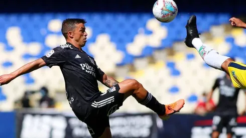 Gabriel Costa mostró una una buena versión jugando como volante creativo.