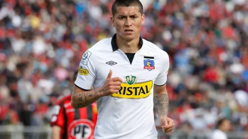 Jason Silva en Colo Colo