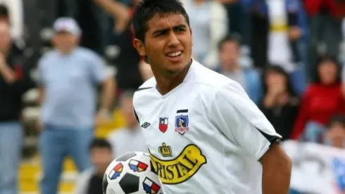 Arturo Vidal envió un saludo a todo el pueblo colocolino | Foto: Archivo.