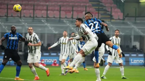 Arturo Vidal anotó un golazo a la Juve | Foto: Twitter Inter_es