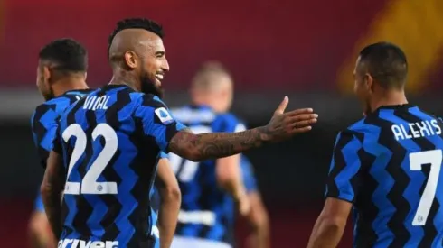 EN VIVO |Arturo Vidal anota un golazo ante Juventus
