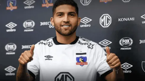 El volante fue titular en la última práctica del Cacique | Foto: Colo Colo oficial