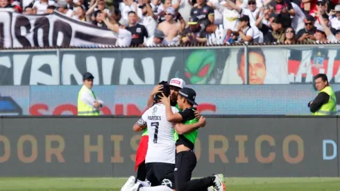 Esteban Paredes buscará un nuevo registro en su carrera | Foto: Agencia Uno