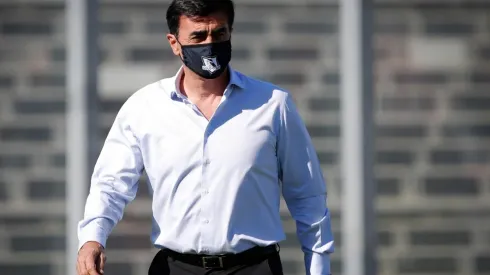 Gustavo Quinteros y el Superclásico