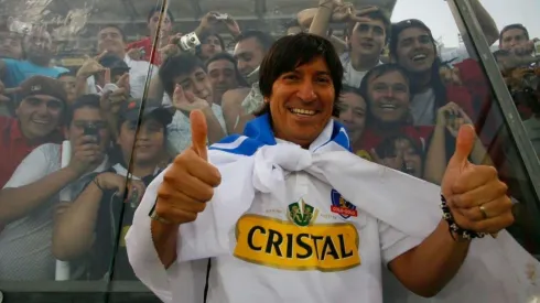 Iván Zamorano le tiene fe a Colo Colo
