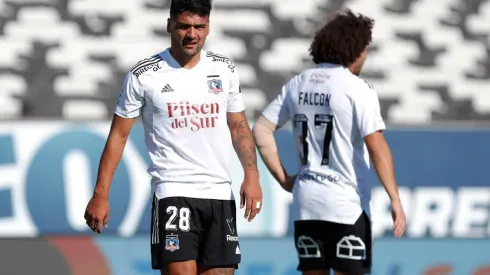 Felipe Campos abandonó el Superclásico por lesión | Foto: Agencia Uno