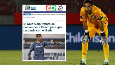 En España reaccionan al posible retorno de Bravo a Colo Colo