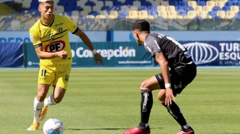 Simón Ramírez podría llegar a Colo Colo | Foto: Agencia Uno